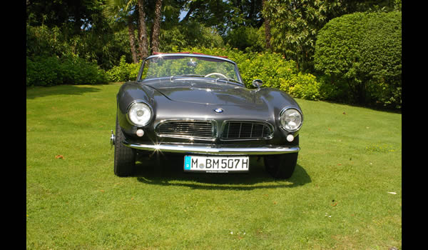 BMW 507 Roadster 1956 - 1959  front 1